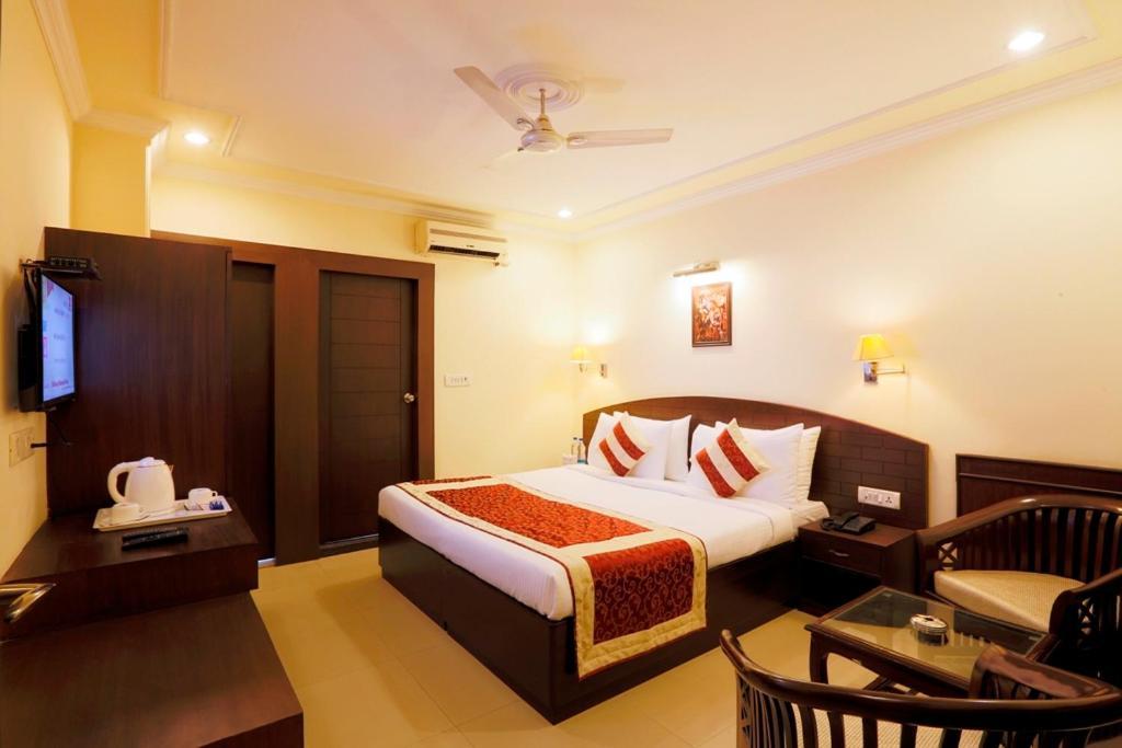 Airport La Sapphire Hotel & Restaurant New Delhi Extérieur photo